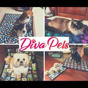 Water Repellent Fleece Pet Beds